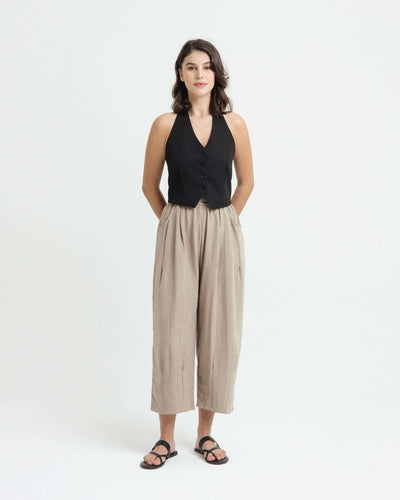 Taupe That Comfy Relaxed Pants - Hellolilo