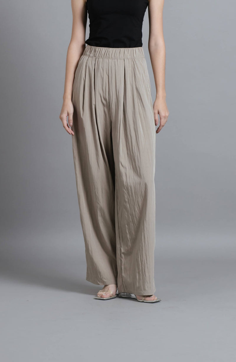 Taupe That Perfect Loose Pants - Hellolilo