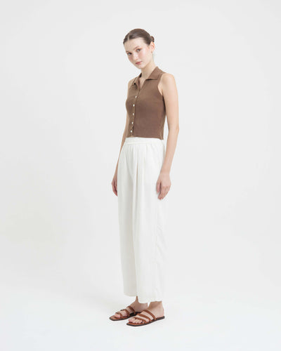 White That Comfy Long Pants - Hellolilo