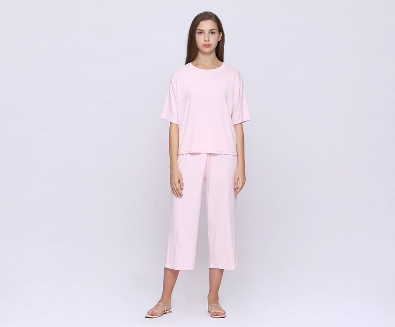 Blush Comfy Set - Hellolilo