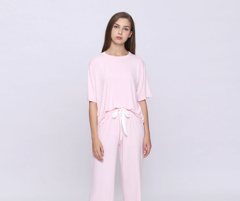 Blush Comfy Set - Hellolilo