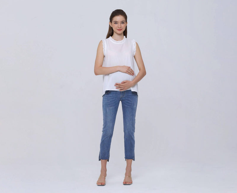 Everyday Maternity Jeans - Hellolilo